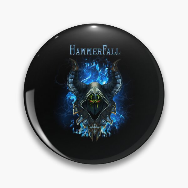 Item preview, HammerFall, Unique Logo. designed and sold by MaximilianoSh.