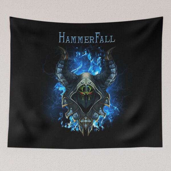 Item preview, HammerFall, Unique Logo. designed and sold by MaximilianoSh.