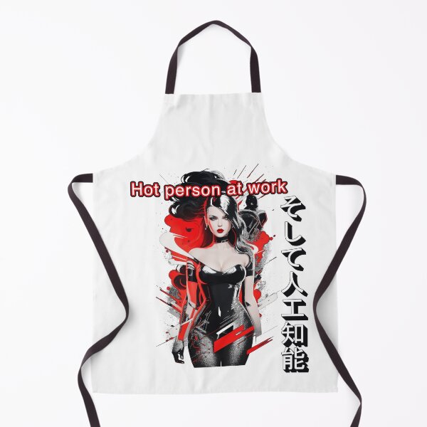 Item preview, Hot person at work with hot girl By Jonathan P. and AI designed and sold by JonathanP514.