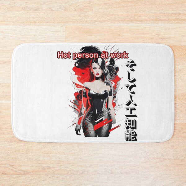 Item preview, Hot person at work with hot girl By Jonathan P. and AI designed and sold by JonathanP514.