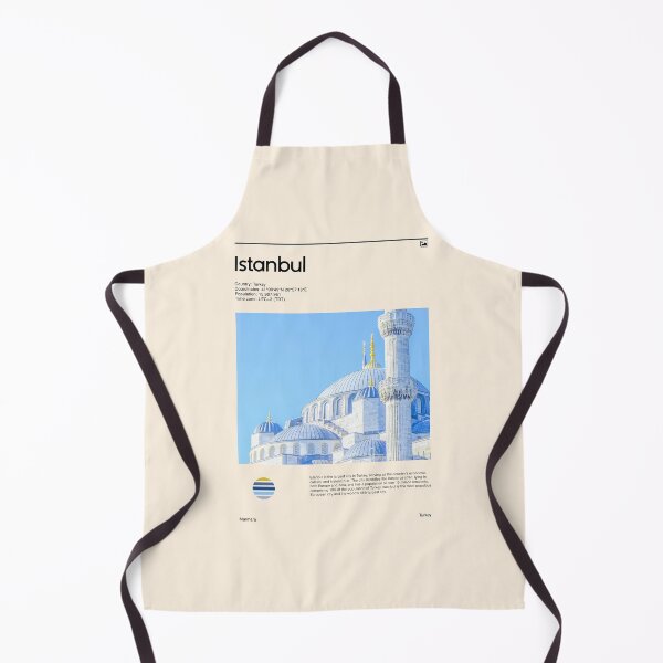 Item preview, Visit Istanbul, Turkey (Travel poster) designed and sold by RabbitK.
