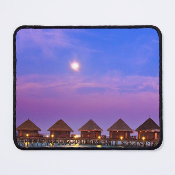 Item preview, Maldives,nature,tropical,paradise, panoramic,panoramic wall art, panoramic canvas,wall posters designed and sold by eyesight4vision.