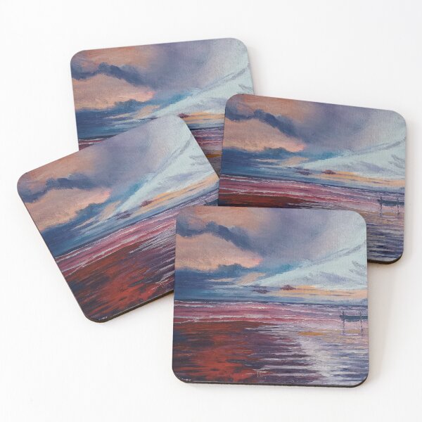 Item preview, Sunset out to sea designed and sold by Justin Turney Art.