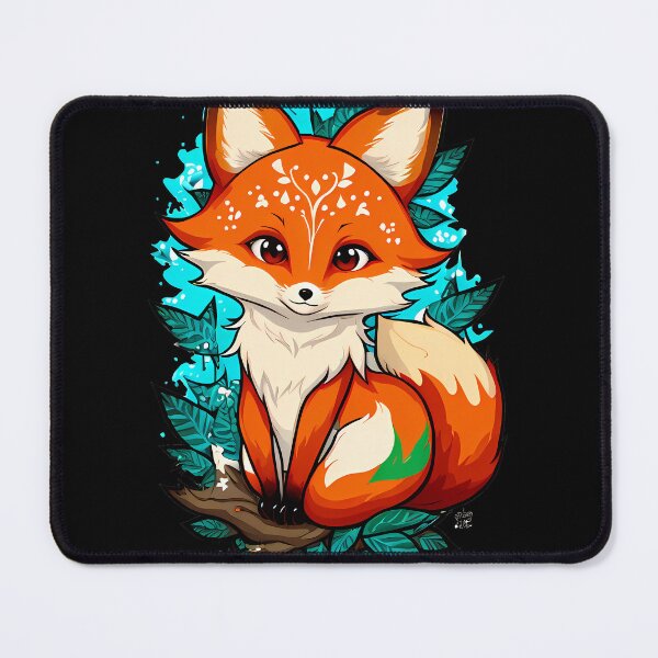 Item preview, Enchanting Woodland Fox designed and sold by Mechanical-Artt.