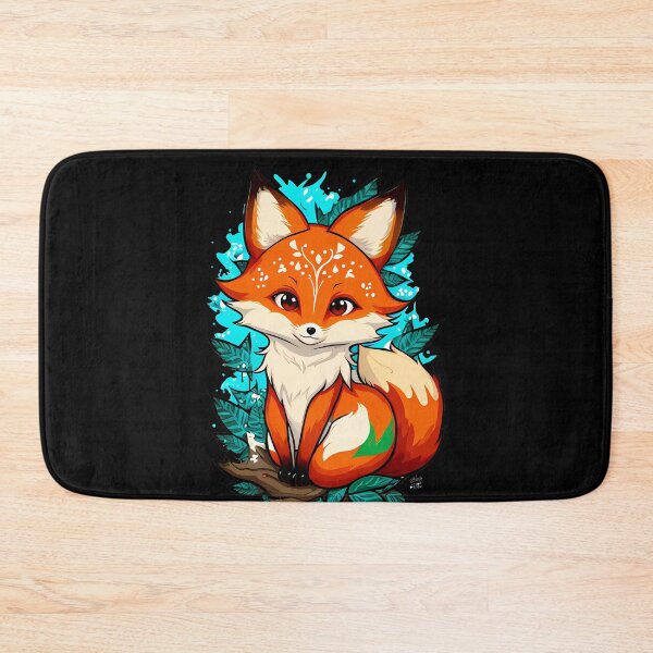 Item preview, Enchanting Woodland Fox designed and sold by Mechanical-Artt.