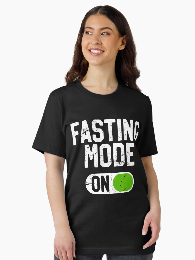 Intermittent Fasting Diet T-Shirt, Fasting Mode On Intermittent Fasting Diet T-Shirt, Fasting Mode On