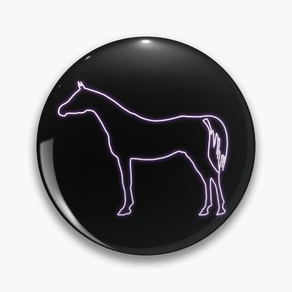 Item preview, Neon Arabian Horse designed and sold by LuxusLiner.