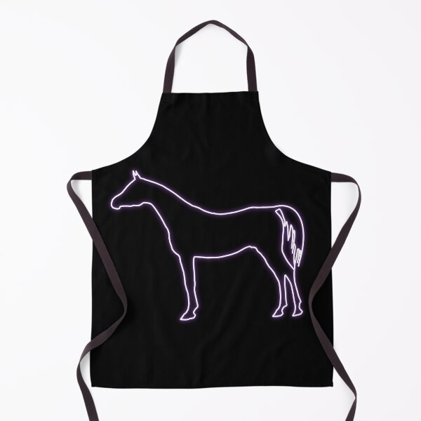 Item preview, Neon Arabian Horse designed and sold by LuxusLiner.