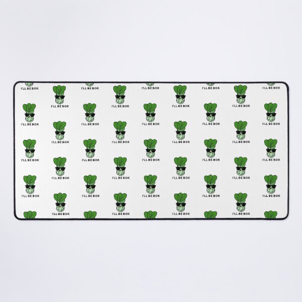 Item preview, I'll Be Bok Funny Veggie Bok Choy Puns  designed and sold by punnybone.