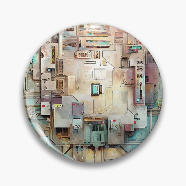 Item preview, tech plate #7 designed and sold by GaliFreak.