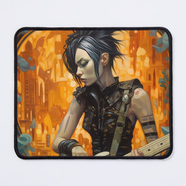 Item preview, Celestial Punk Grooves - Powerful Sounds in Graphics designed and sold by Piotrek0001.
