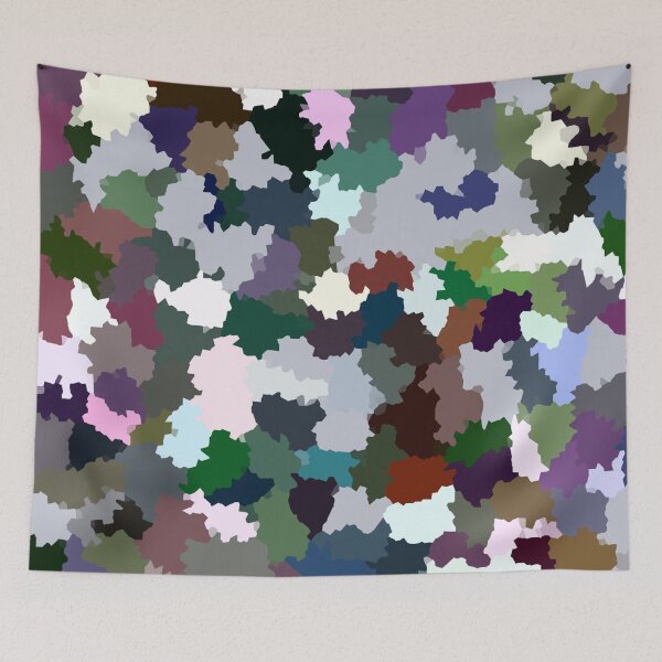 Item preview, Decorative Camouflage designed and sold by Bunmigraphics .
