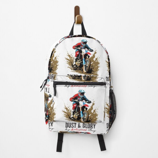 Item preview, Dust & Glory - My motocross story designed and sold by Concept-Hub.