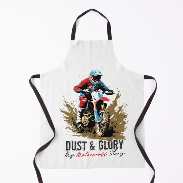 Item preview, Dust & Glory - My motocross story designed and sold by Concept-Hub.