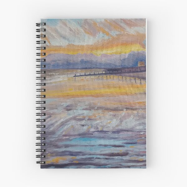 Item preview, Sunset Hythe Beach designed and sold by Justin Turney Art.