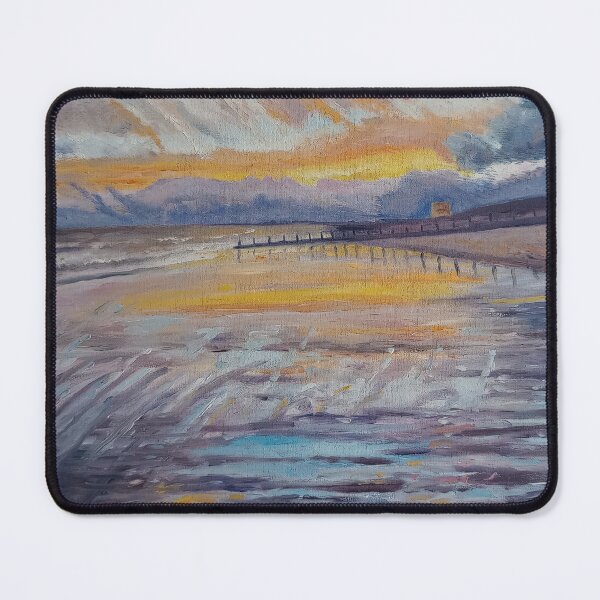 Item preview, Sunset Hythe Beach designed and sold by Justin Turney Art.