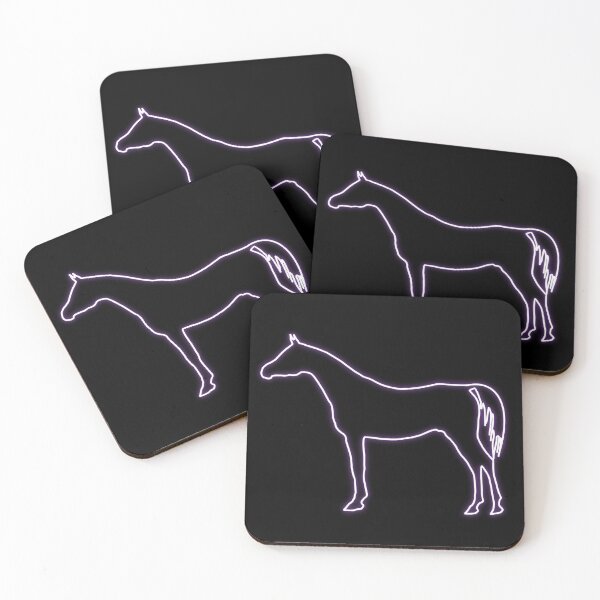 Item preview, Neon Arabian Horse designed and sold by LuxusLiner.