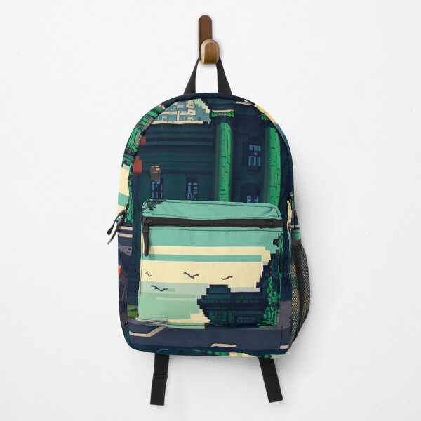 Item preview, Berlin in pixel art designed and sold by AI-G-I-.