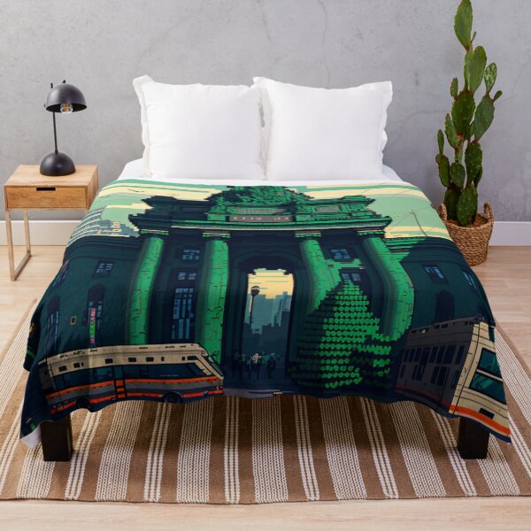 Item preview, Berlin in pixel art designed and sold by AI-G-I-.