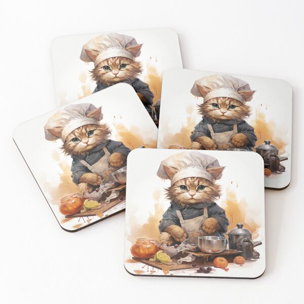 Item preview, Cat Chef designed and sold by LynnePham.