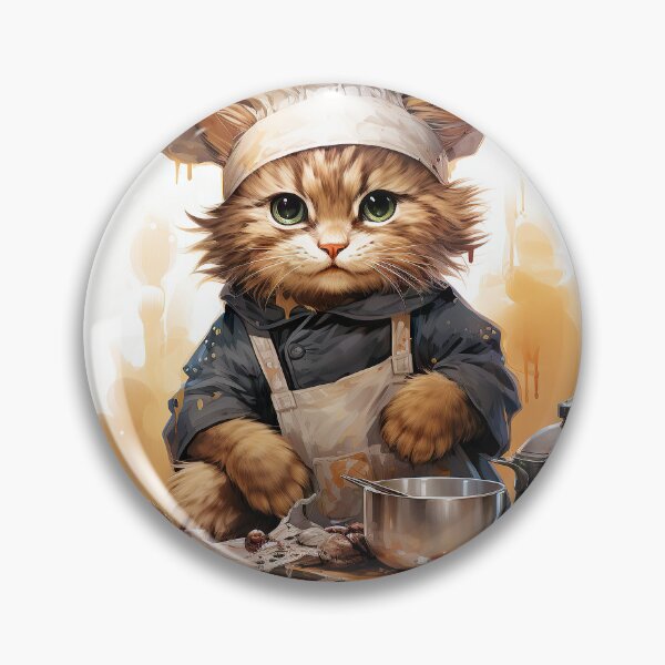 Item preview, Cat Chef designed and sold by LynnePham.