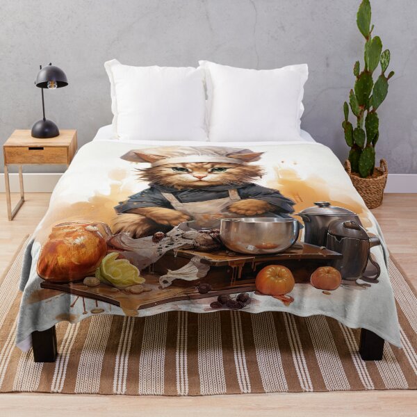 Item preview, Cat Chef designed and sold by LynnePham.
