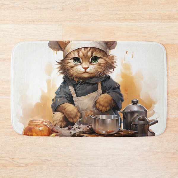 Item preview, Cat Chef designed and sold by LynnePham.