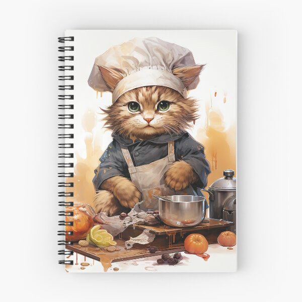Item preview, Cat Chef designed and sold by LynnePham.