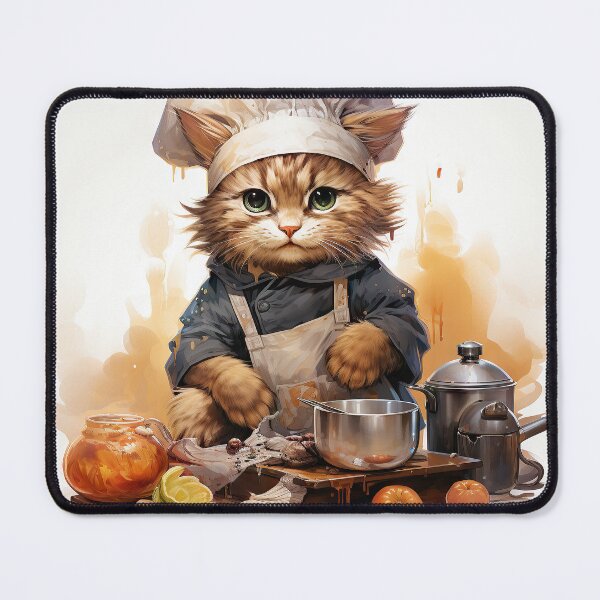 Item preview, Cat Chef designed and sold by LynnePham.