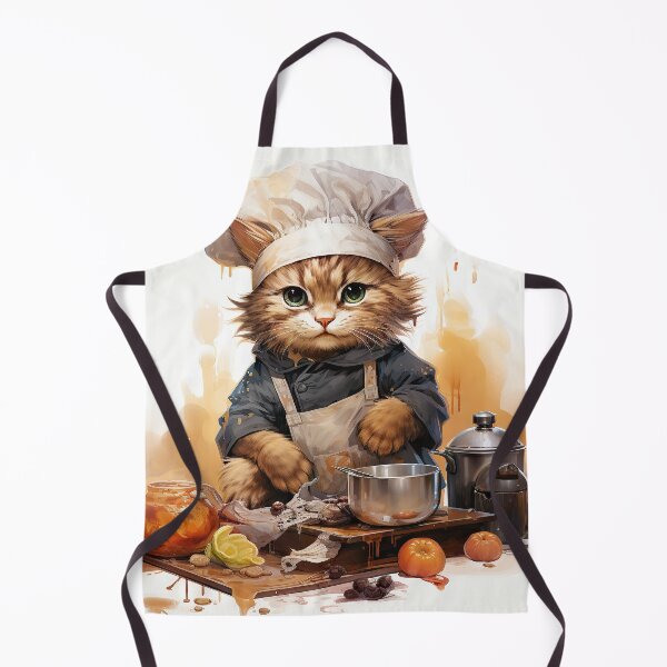 Item preview, Cat Chef designed and sold by LynnePham.