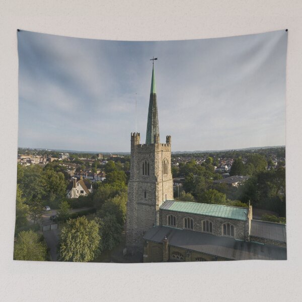 Item preview, Medieval English Church designed and sold by Londonimages.
