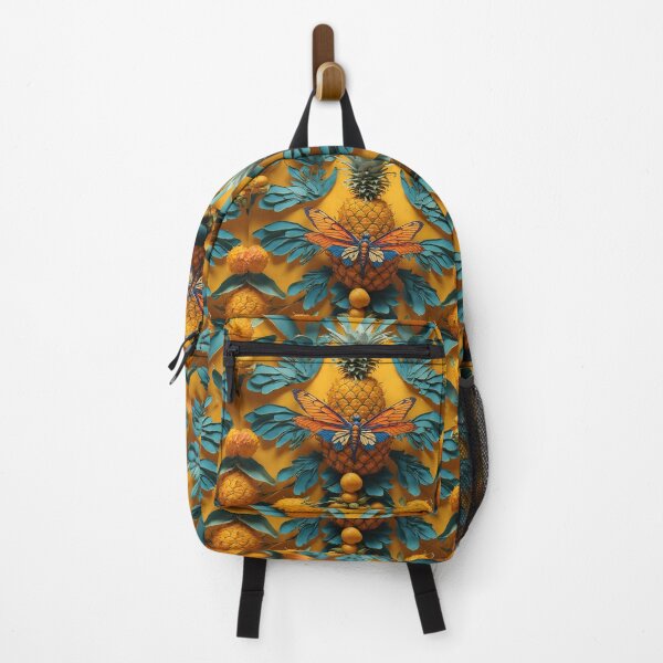 Item preview, Pineapple's Sweet Symphony: Vivid Dragonfly Illusions designed and sold by AmazingLab.