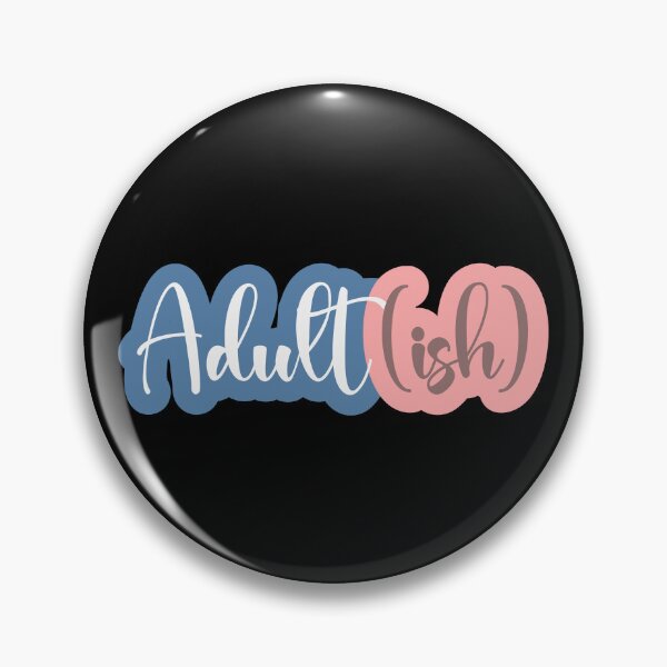 Item preview, Adultish 18th birthday design designed and sold by giftfromheart.