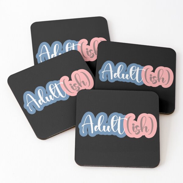 Item preview, Adultish 18th birthday design designed and sold by giftfromheart.