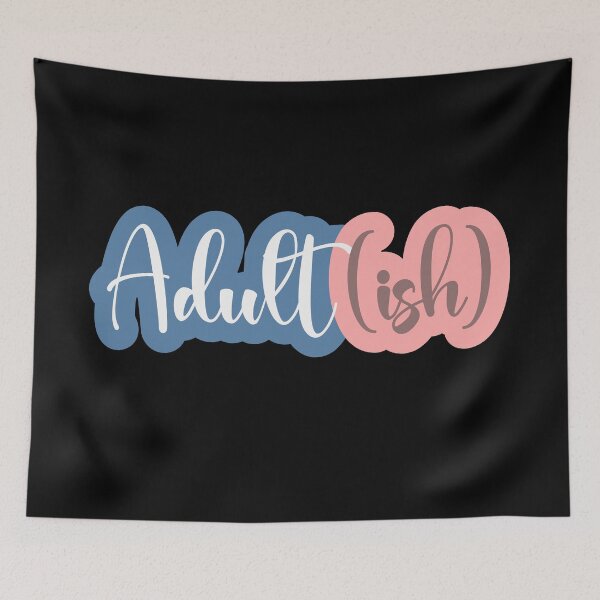 Item preview, Adultish 18th birthday design designed and sold by giftfromheart.