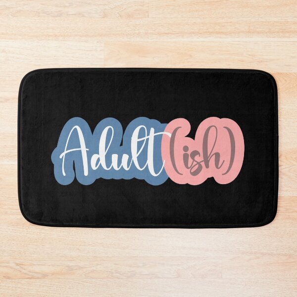 Item preview, Adultish 18th birthday design designed and sold by giftfromheart.