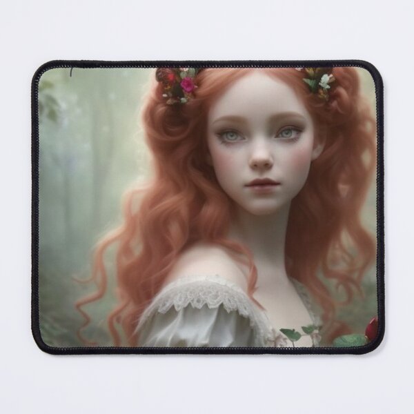 Item preview, Wary Tales Red Butterfly Fairy designed and sold by WaryTales.