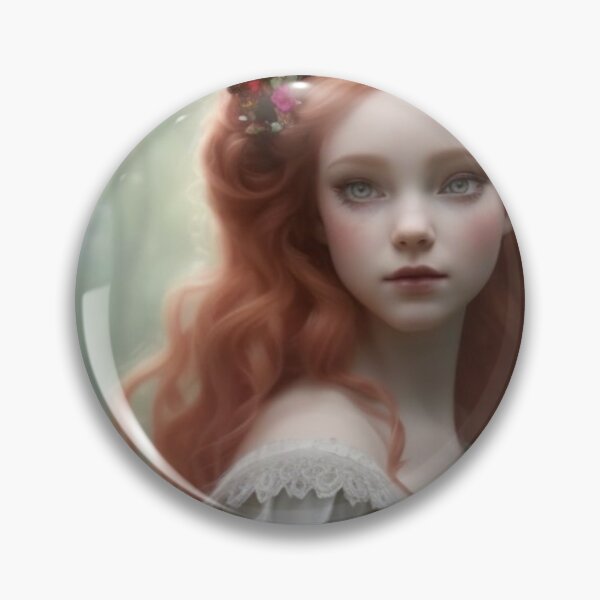 Item preview, Wary Tales Red Butterfly Fairy designed and sold by WaryTales.