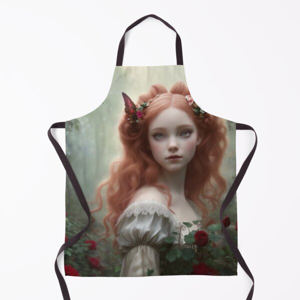 Item preview, Wary Tales Red Butterfly Fairy designed and sold by WaryTales.