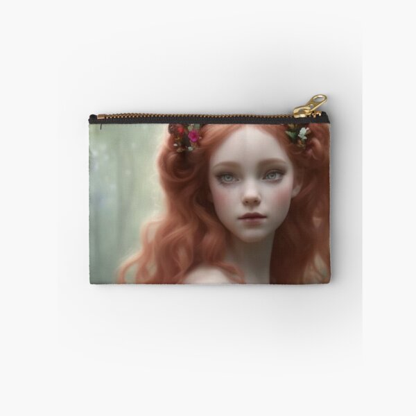 Item preview, Wary Tales Red Butterfly Fairy designed and sold by WaryTales.