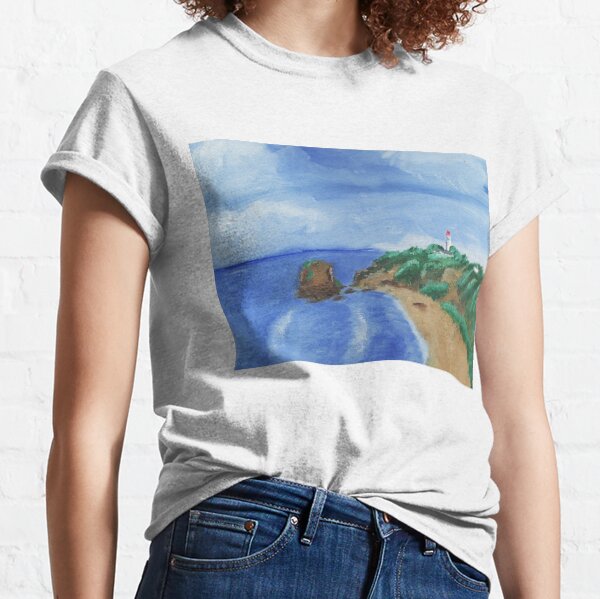Split Point Classic T-Shirt