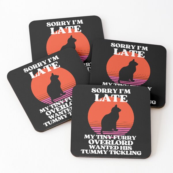 Item preview, My Tiny Furry Overlord Wanted His Tummy Tickling designed and sold by McThingummy.
