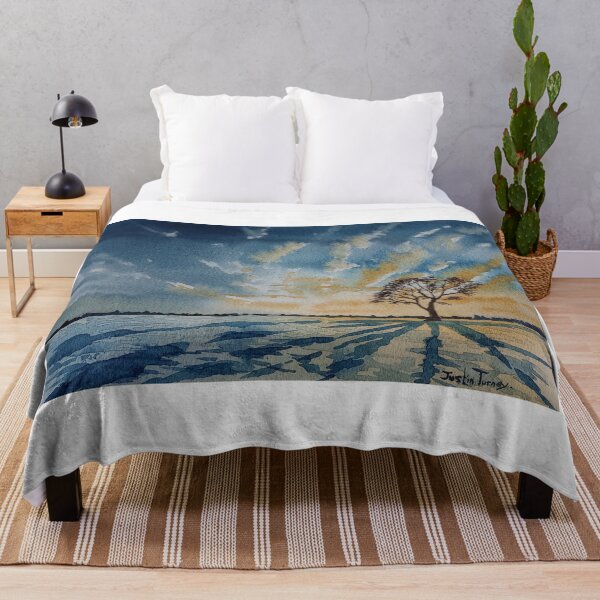 Item preview, Sunset in the snow designed and sold by Justin Turney Art.