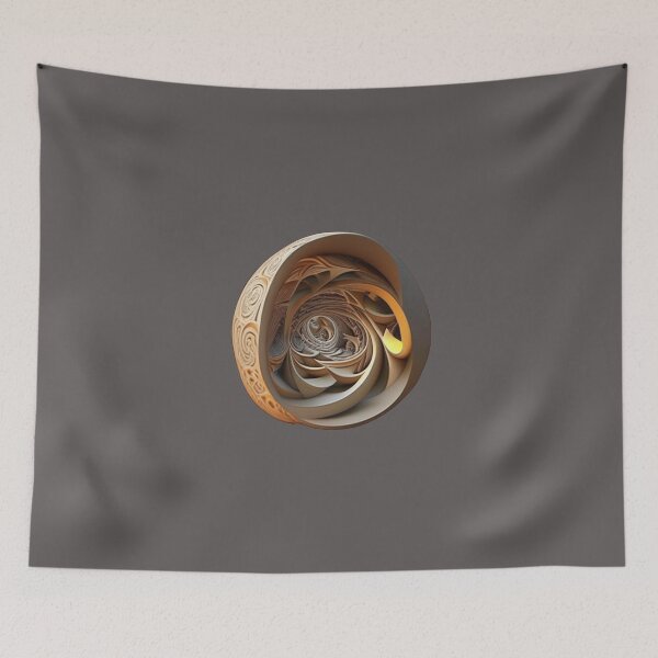 Item preview, 3d infinity random spiral designed and sold by ahmmnz.