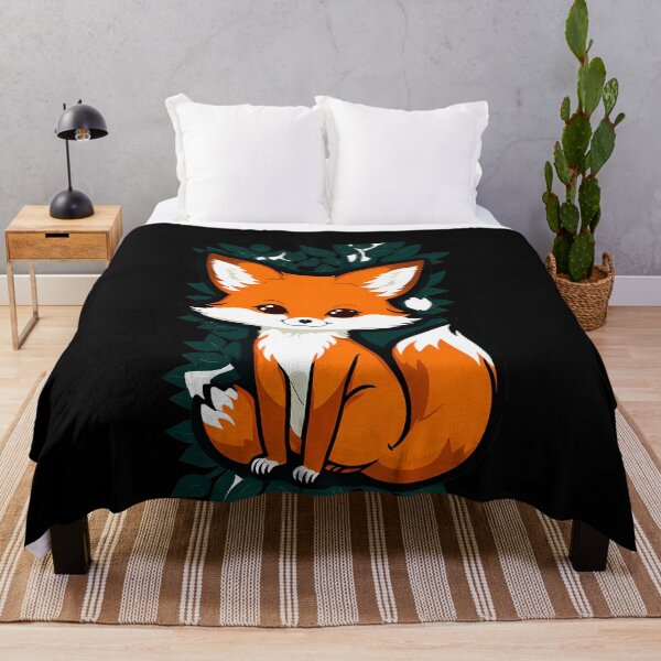 Item preview, Fox in Floral Wonderland designed and sold by Mechanical-Artt.