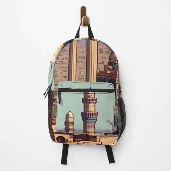 Item preview, Cairo Egypt in pixel art designed and sold by AI-G-I-.