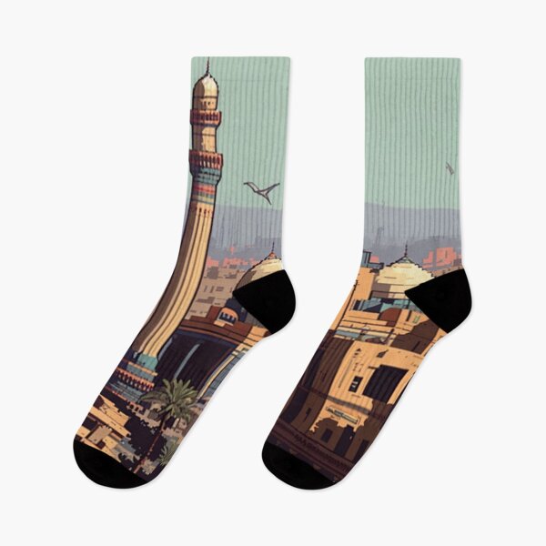 Item preview, Cairo Egypt in pixel art designed and sold by AI-G-I-.