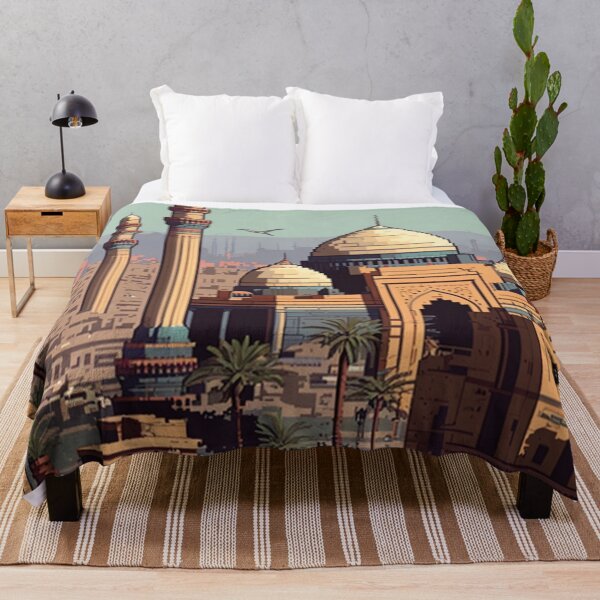 Item preview, Cairo Egypt in pixel art designed and sold by AI-G-I-.