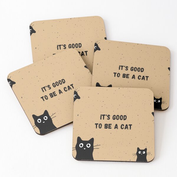 Item preview, Cat Thinking designed and sold by TheHand-art.