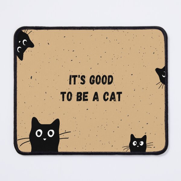 Item preview, Cat Thinking designed and sold by TheHand-art.